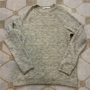 Mika Jaymes Soft Knit Melange Pullover Sweater